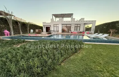 Villa - 4 Bedrooms - 4 Bathrooms for sale in Cyan - Al Gouna - Hurghada - Red Sea