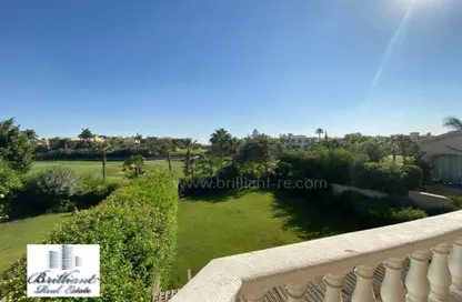 Villa - 4 Bedrooms - 4 Bathrooms for rent in Katameya Heights - El Katameya Compounds - El Katameya - New Cairo City - Cairo