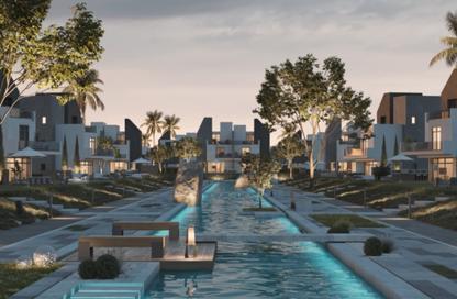 Apartment - 2 Bedrooms - 2 Bathrooms for sale in Rivers - New Zayed City - Sheikh Zayed City - Giza