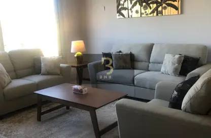 Apartment - Studio - 1 Bathroom for rent in Palm Hills Village Gate - South Investors Area - New Cairo City - Cairo