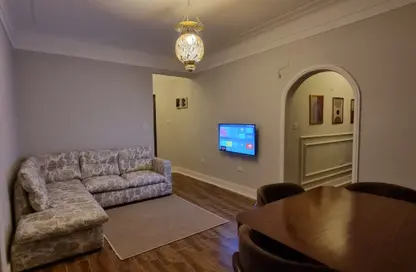 Apartment - 3 Bedrooms - 3 Bathrooms for rent in Abou Al Maali St. - Al Agouza - Giza