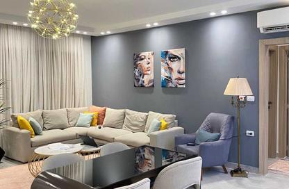 Apartment - 2 Bedrooms - 3 Bathrooms for sale in Lake View Residence - 5th Settlement Compounds - The 5th Settlement - New Cairo City - Cairo