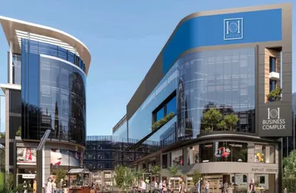 Clinic - Studio - 1 Bathroom for sale in 1O1 Mall - Sheikh Zayed City - Giza