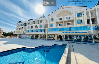 Apartment - 2 Bedrooms - 1 Bathroom for sale in Hurghada Hub - Intercontinental District - Hurghada - Red Sea
