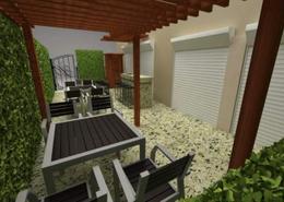 Duplex - 3 bedrooms - 3 bathrooms for للايجار in Eastown - 5th Settlement Compounds - The 5th Settlement - New Cairo City - Cairo