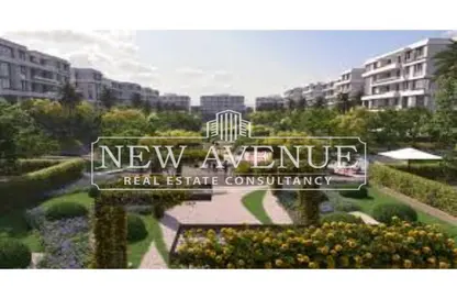 Apartment - 2 Bedrooms - 3 Bathrooms for sale in Bluetree Compound - 5th Settlement Compounds - The 5th Settlement - New Cairo City - Cairo