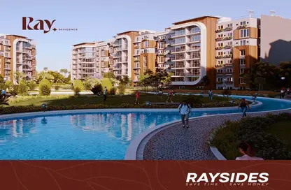 Apartment - 2 Bedrooms - 3 Bathrooms for sale in Ray Residence - New Capital Compounds - New Capital City - Cairo