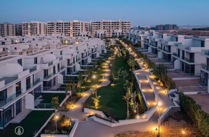 تاون هاوس - 3 غرف نوم - 3 حمامات للبيع في البوسكو سيتي - كمبوندات مدينة المستقبل - مدينة المستقبل - القاهرة