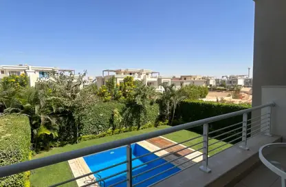 Twin House - 4 Bedrooms - 4 Bathrooms for rent in Cairo Festival City - North Investors Area - New Cairo City - Cairo