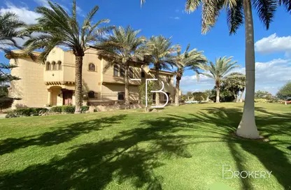 Villa - 6 Bedrooms - 5 Bathrooms for sale in City View - Cairo Alexandria Desert Road - 6 October City - Giza