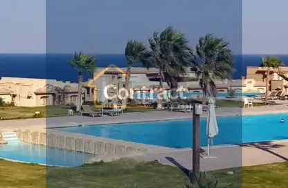 منزل مزدوج - 3 غرف نوم - 4 حمامات للبيع في تلال السخنة - العين السخنة - السويس