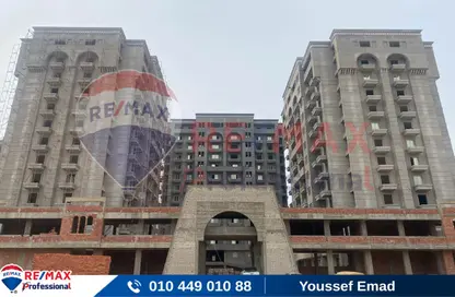 Apartment - 3 Bedrooms - 3 Bathrooms for sale in Vee Sawari - Waterfront - Sawary - Alexandria Compounds - Alexandria
