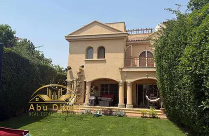 Villa - 4 Bedrooms - 4 Bathrooms for rent in Madinaty - Cairo