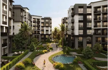 Apartment - 2 Bedrooms - 2 Bathrooms for sale in Obour City - Qalyubia