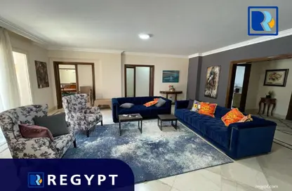 شقة - 4 غرف نوم - 3 حمامات للايجار في شارع 84 - المعادي - حي المعادي - القاهرة