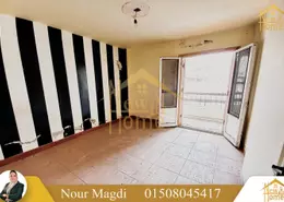 شقة - 3 غرف نوم - 1 حمام للبيع في طريق الجيش - كليوباترا - حي شرق - الاسكندرية