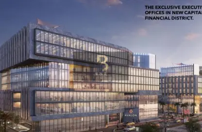 Full Floor - Studio - 5 Bathrooms for sale in One Ninety Mall - South Teseen St. - The 5th Settlement - New Cairo City - Cairo