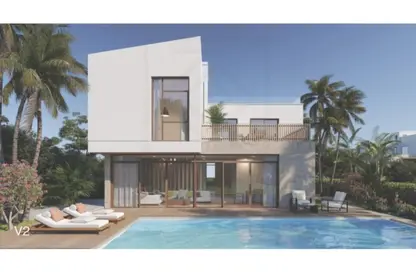 Villa - 3 Bedrooms - 3 Bathrooms for sale in June - Ras Al Hekma - North Coast