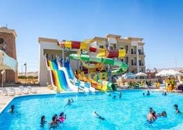 Apartment - 1 bedroom for للبيع in Lasirena Palm Beach - Al Ain Al Sokhna - Suez