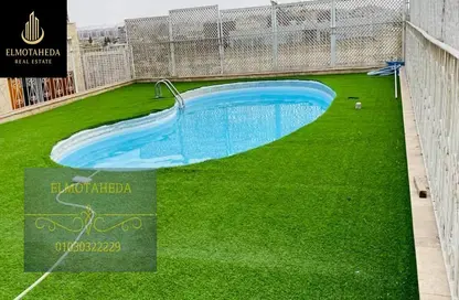 Penthouse - 5 Bedrooms - 5 Bathrooms for rent in Sarayat Al Maadi - Hay El Maadi - Cairo
