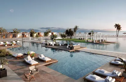 Chalet - 4 Bedrooms - 4 Bathrooms for sale in Cali Coast - Ras Al Hekma - North Coast