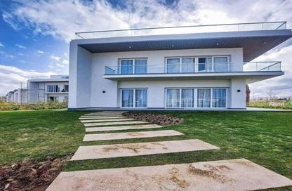 Townhouse - 3 Bedrooms - 3 Bathrooms for sale in Mazarine - New Alamein City - Al Alamein - North Coast