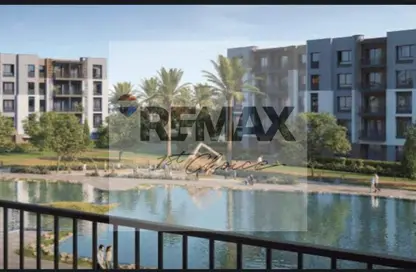 Apartment - 2 Bedrooms - 3 Bathrooms for sale in HAP Town - Mostakbal City Compounds - Mostakbal City - Future City - Cairo