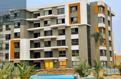 Apartment - 2 Bedrooms - 1 Bathroom for sale in Palm Hills New Cairo - 5th Settlement Compounds - The 5th Settlement - New Cairo City - Cairo