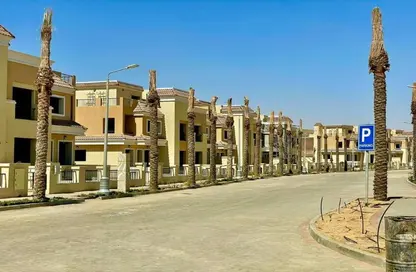 Villa - 4 Bedrooms - 5 Bathrooms for sale in Sarai - Mostakbal City Compounds - Mostakbal City - Future City - Cairo