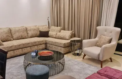 Apartment - 2 Bedrooms - 2 Bathrooms for rent in Lake View Residence - 5th Settlement Compounds - The 5th Settlement - New Cairo City - Cairo