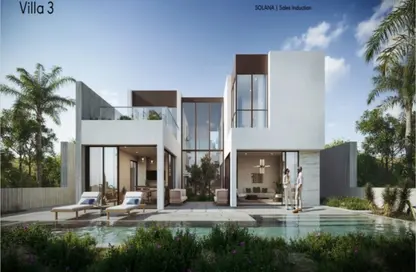 Villa - 3 Bedrooms - 3 Bathrooms for sale in Solana - New Zayed City - Sheikh Zayed City - Giza