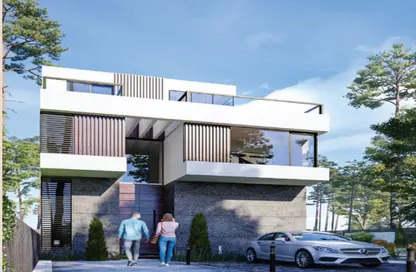 Villa - 3 Bedrooms - 3 Bathrooms for sale in The Crest - 5th Settlement Compounds - The 5th Settlement - New Cairo City - Cairo