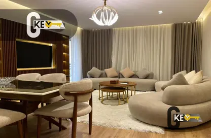 Apartment - 2 Bedrooms - 1 Bathroom for rent in El Rehab Extension - Al Rehab - New Cairo City - Cairo