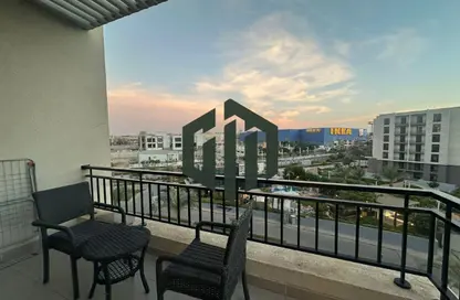 Apartment - 2 Bedrooms - 2 Bathrooms for rent in Cairo Festival City - North Investors Area - New Cairo City - Cairo