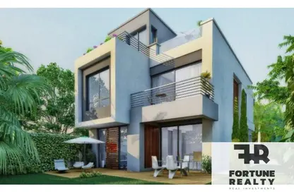 فيلا - 7 غرف نوم - 7 حمامات للبيع في بالم هيلز قطامية - كمبوندات القطامية - القطامية - مدينة القاهرة الجديدة - القاهرة