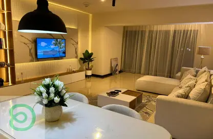 Duplex - 4 Bedrooms - 4 Bathrooms for rent in Porto New Cairo - 5th Settlement Compounds - The 5th Settlement - New Cairo City - Cairo