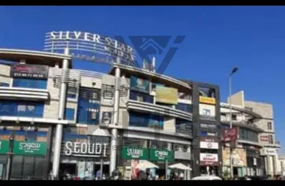 Retail - Studio - 1 Bathroom for rent in Bank Center Street - South Teseen St. - The 5th Settlement - New Cairo City - Cairo