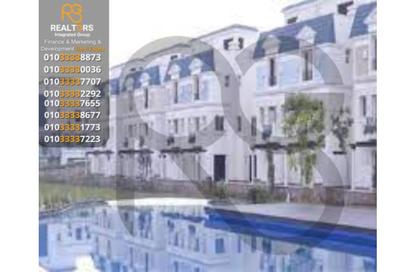 Villa - 4 Bedrooms - 4 Bathrooms for sale in Mountain View Chill Out Park - Northern Expansions - 6 October City - Giza