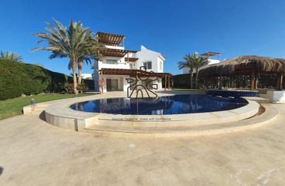 Villa - 5 Bedrooms - 4 Bathrooms for sale in White Villas - Al Gouna - Hurghada - Red Sea