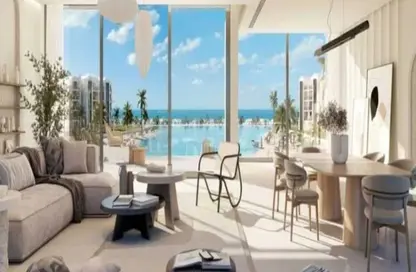 Chalet - 3 Bedrooms - 3 Bathrooms for sale in The Med - Ras Al Hekma - North Coast