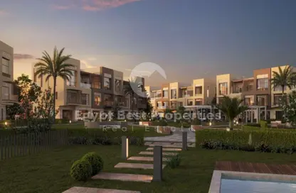 Apartment - 3 Bedrooms - 3 Bathrooms for sale in District 5 - 5th Settlement Compounds - The 5th Settlement - New Cairo City - Cairo