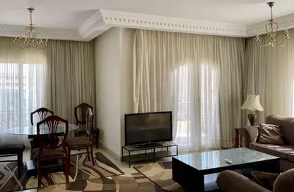 Apartment - 3 Bedrooms - 3 Bathrooms for rent in District 5 - 5th Settlement Compounds - The 5th Settlement - New Cairo City - Cairo