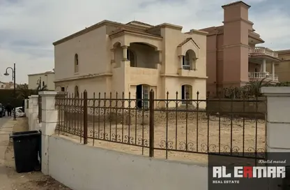 Villa - 4 Bedrooms - 3 Bathrooms for sale in Rawda - Al Wahat Road - 6 October City - Giza