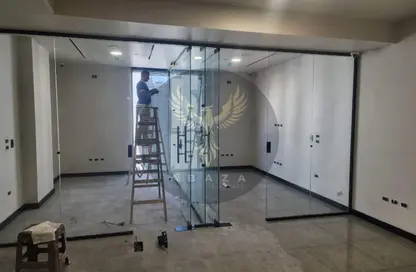 Office Space - Studio - 1 Bathroom for rent in The Residences - Hyde Park - New Cairo City - Cairo