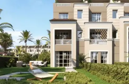 Villa - 4 Bedrooms - 3 Bathrooms for sale in The Butterfly - Mostakbal City Compounds - Mostakbal City - Future City - Cairo