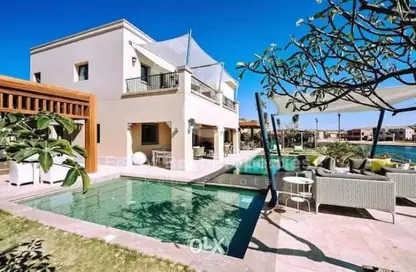Villa - 5 Bedrooms - 6 Bathrooms for sale in Marassi - Sidi Abdel Rahman - North Coast