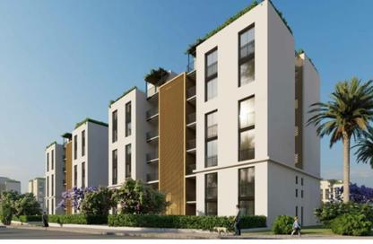 Apartment - 2 Bedrooms - 1 Bathroom for sale in ECO West - 6 October Compounds - 6 October City - Giza