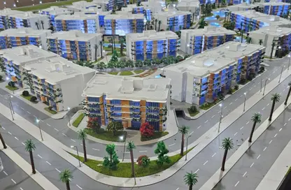 شقة - 2 غرف نوم - 2 حمامات للبيع في نيوم اكتوبر - التوسعات الشمالية - مدينة 6 أكتوبر - الجيزة