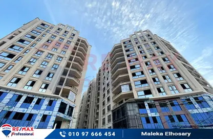 Apartment - 3 Bedrooms - 3 Bathrooms for sale in Valore Smouha - Smouha - Hay Sharq - Alexandria