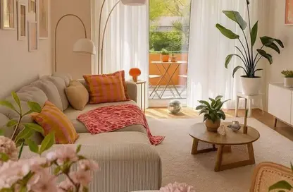 Apartment - 3 Bedrooms - 2 Bathrooms for sale in Lugar - New Zayed City - Sheikh Zayed City - Giza